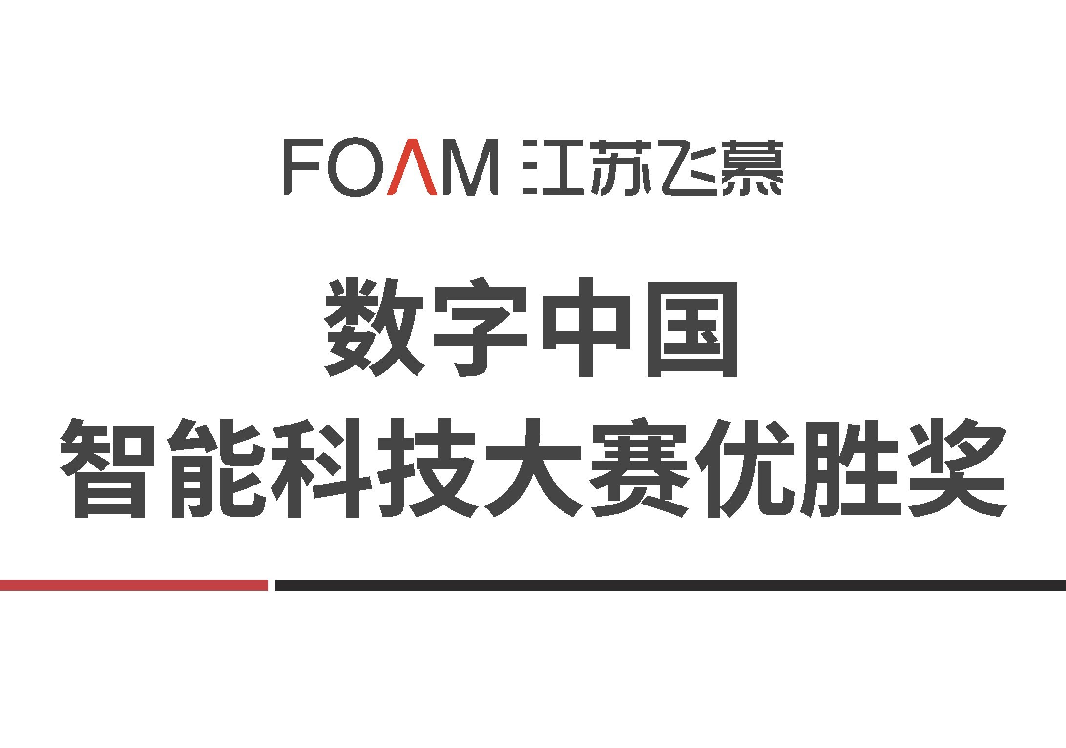 数字中国智能科技大赛优胜奖
